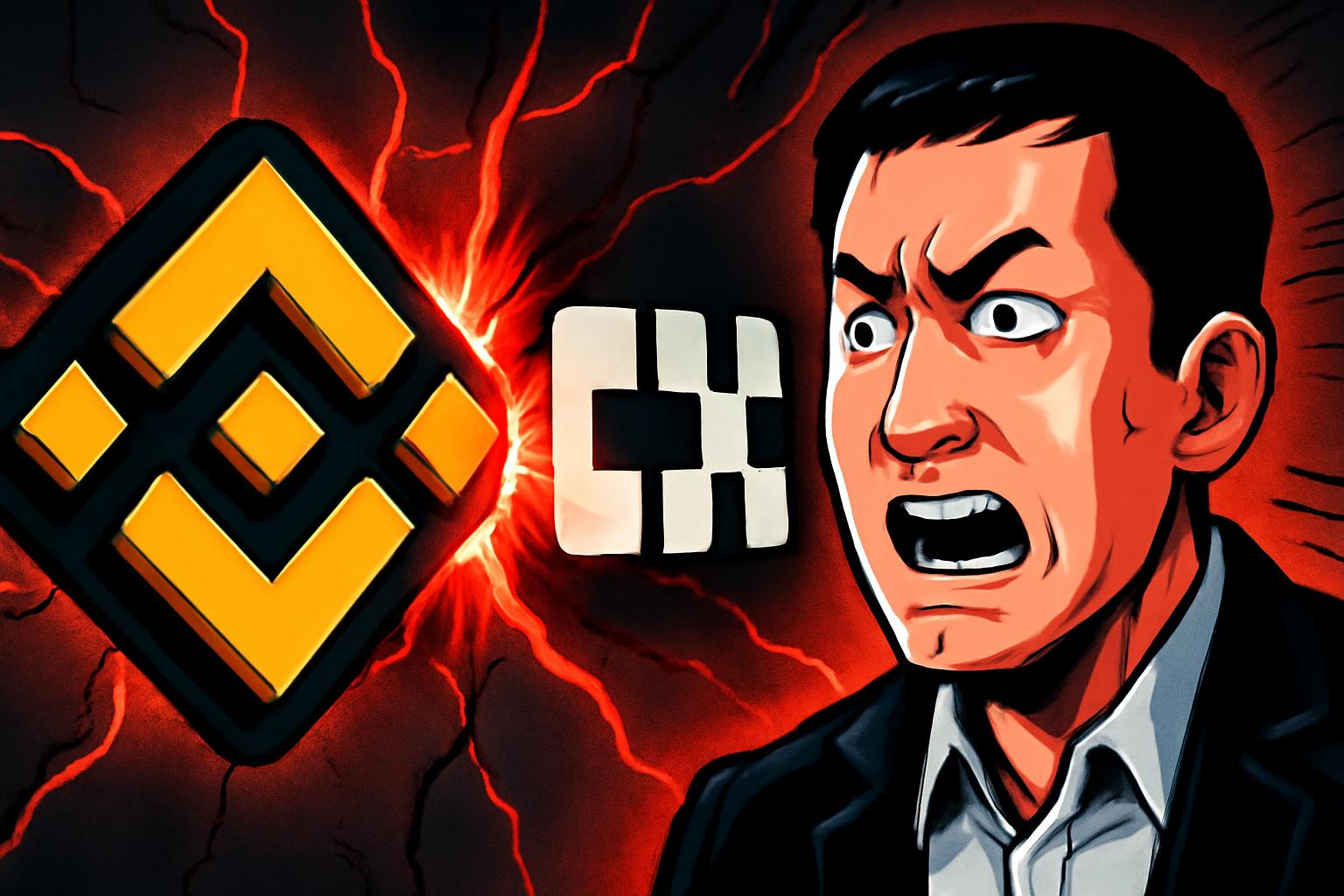 OKX Chief Blames Binance Campaign for Market Sell-Off, Citing Systemic Risks