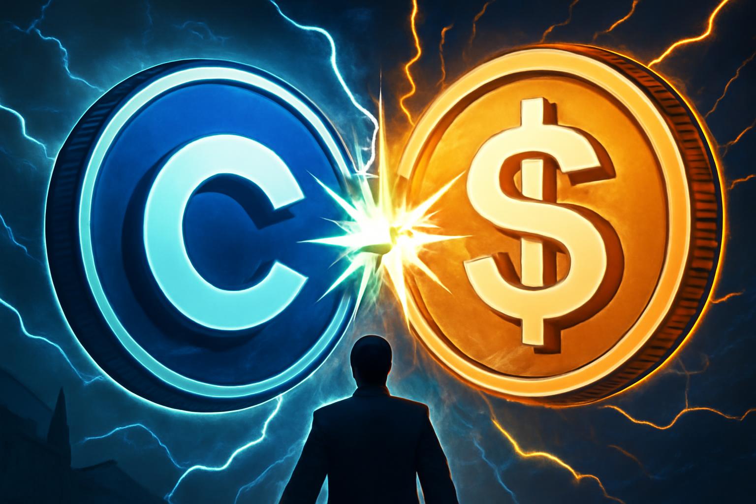 Regulation Battle Over Stablecoin Rewards at Davos