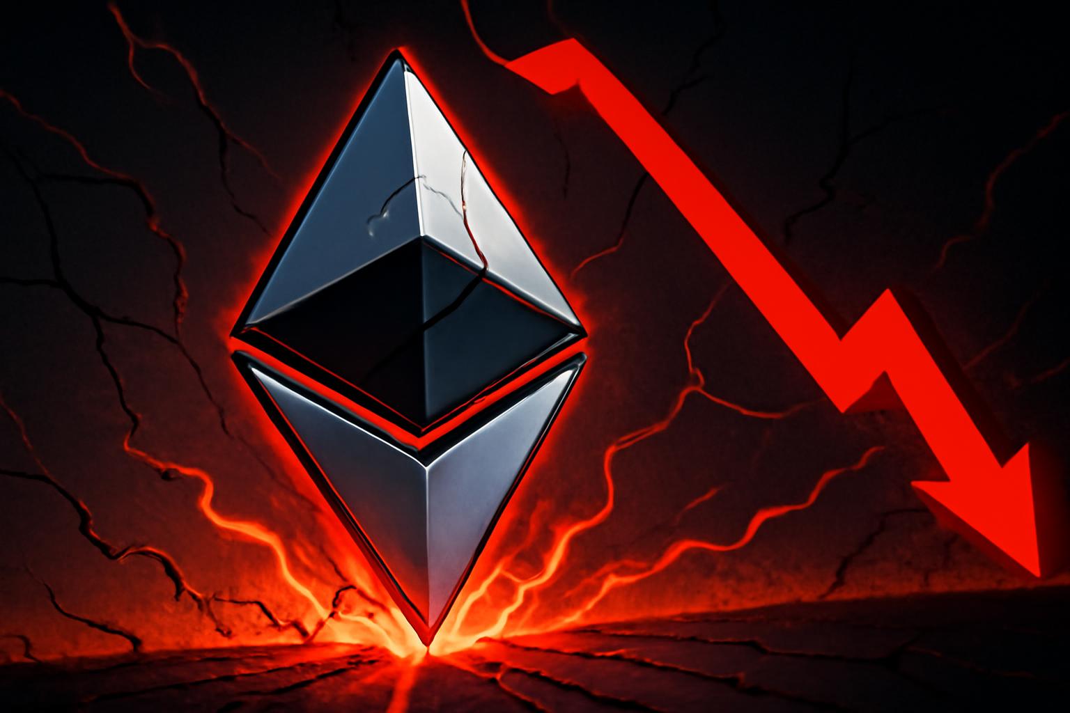 Ethereum Holds Key at $2.5K–$2.6K as ETF Outflows Intensify