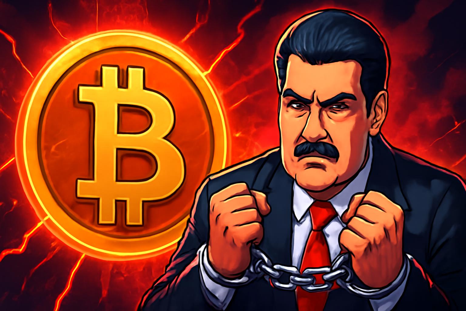 Bitcoin Holds Firm After Maduro Capture as Markets Reopen