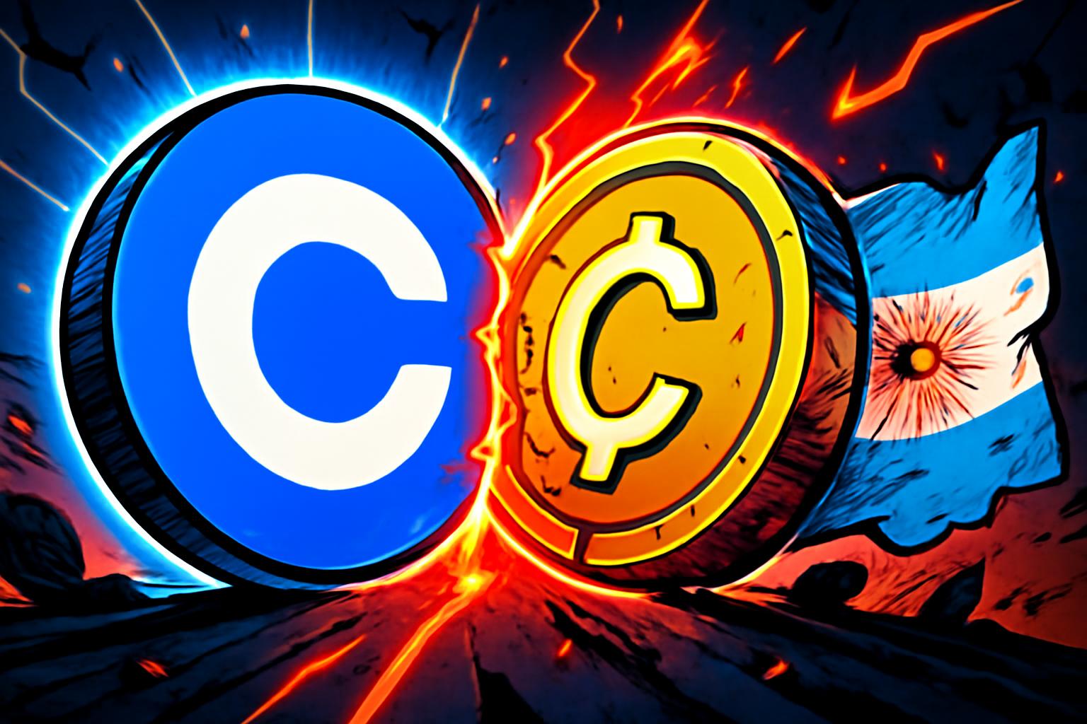 Coinbase Pauses Argentina USD Coin Trading as LATAM Expansion Remains Central