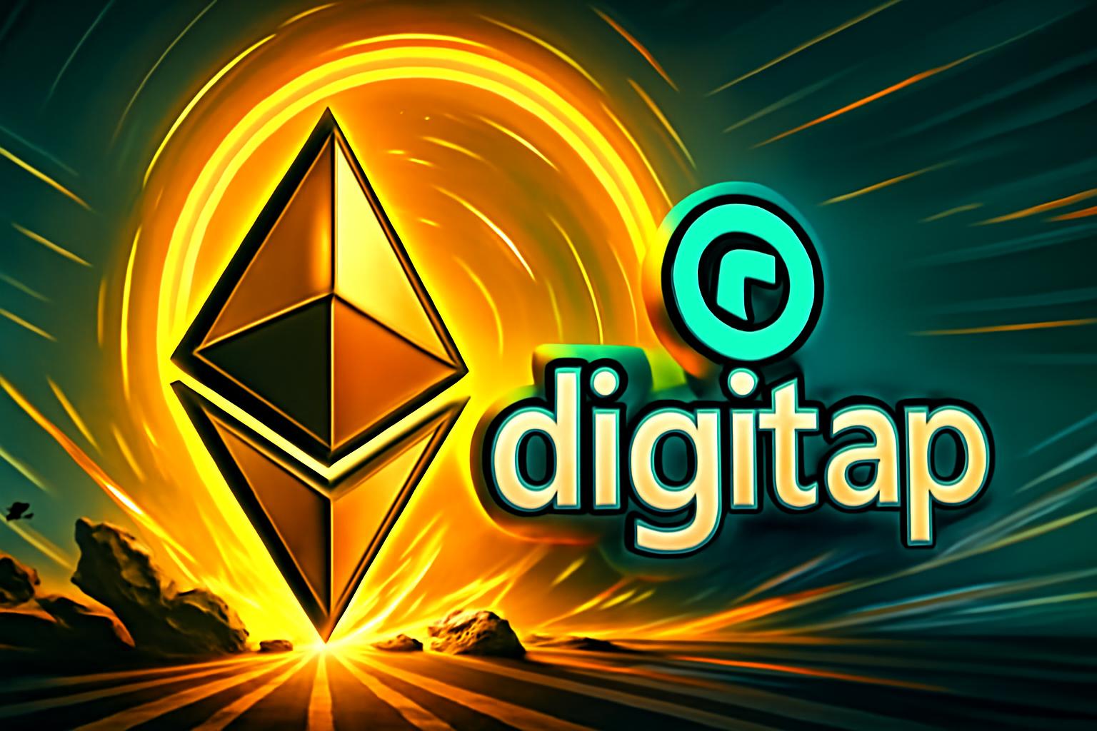Ethereum Near $3K as Digitap Advances Crypto Banking and Presale Model
