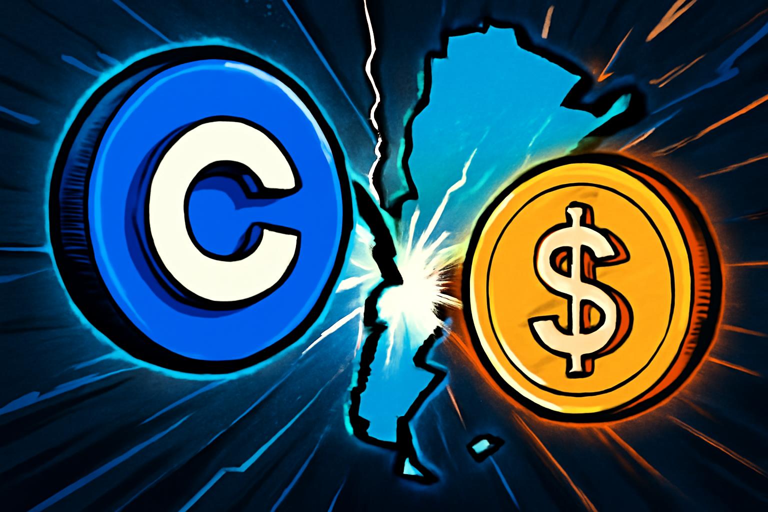 Coinbase Pauses Argentina Local Services, USDC Purchases Halt