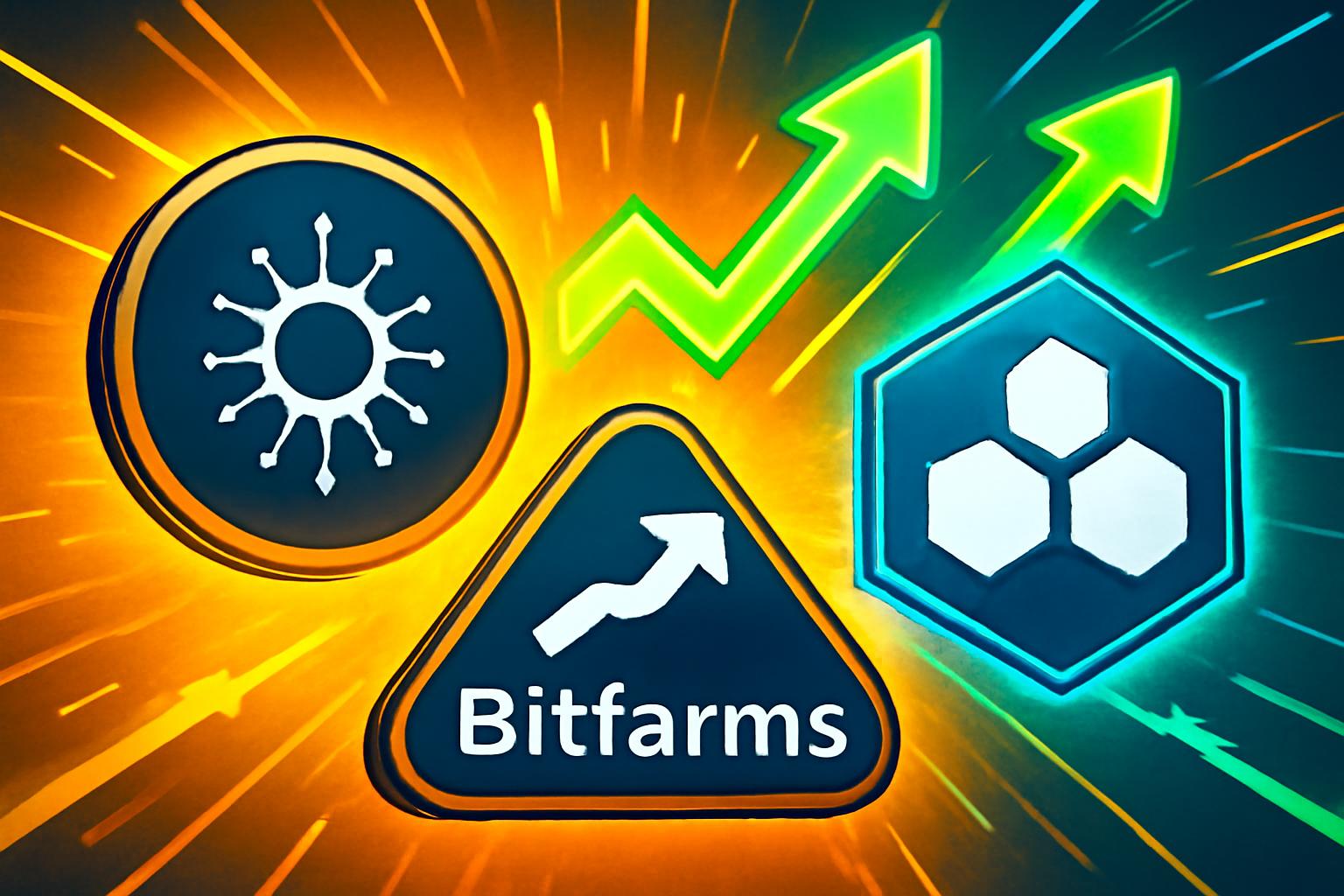 Top Crypto Stocks Surging in Volume: Galaxy Digital, Bitfarms, and HIVE