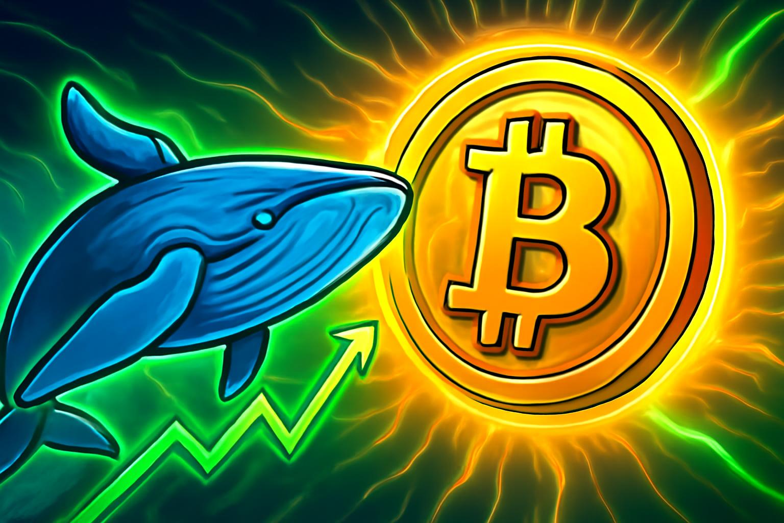 Bitcoin Price Rally Driven by Whale Accumulation and ETF Flows