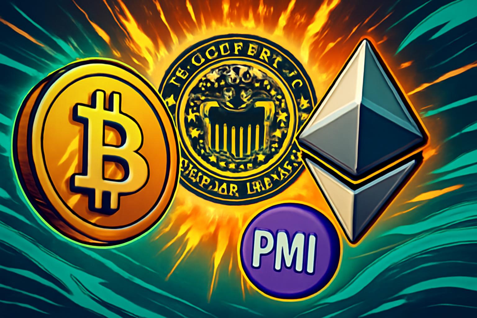 Crypto Market Momentum Rises on PMI Data and Fed Guidance