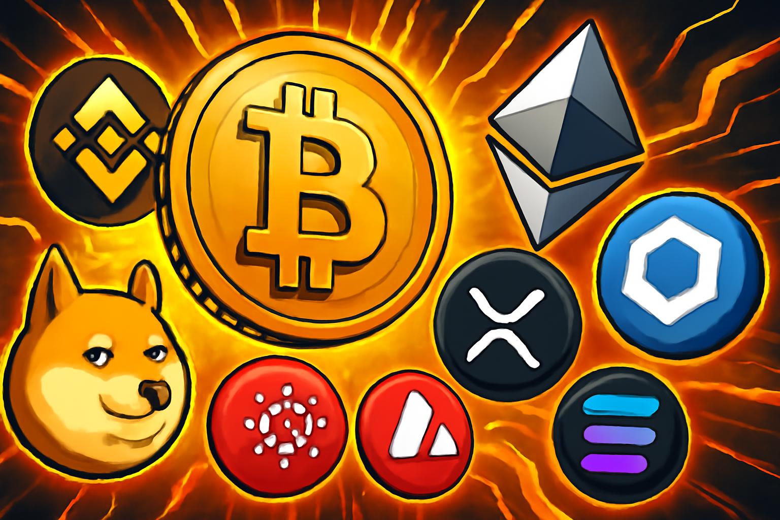 Top 10 Cryptocurrencies to Invest in 2026: Expert Picks and Buying Guide