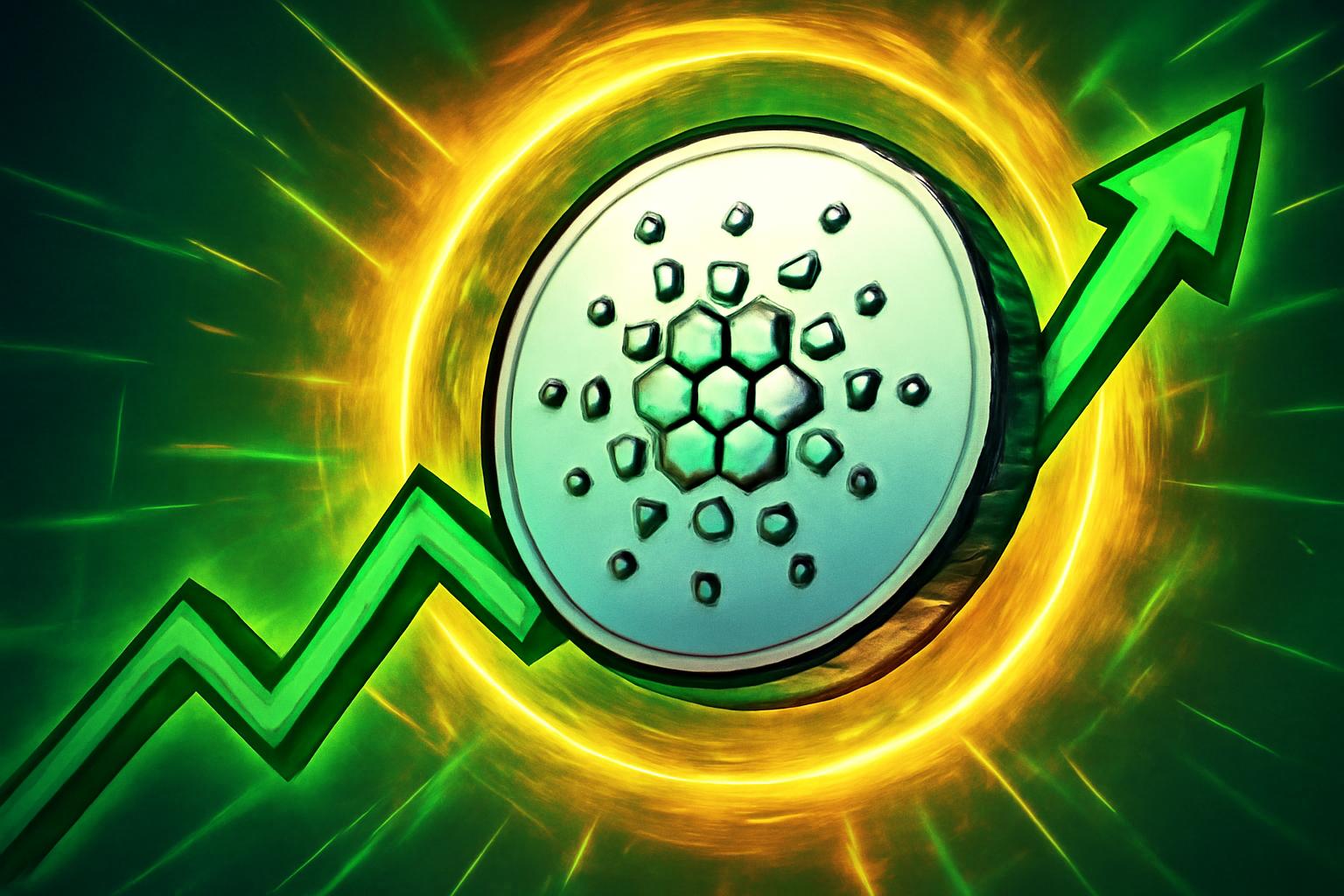 Cardano ADA Price Poised to Fly Near $0.40 Resistance