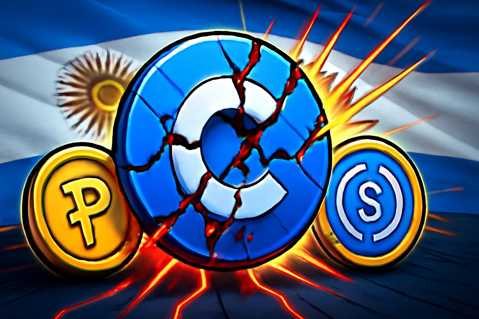 Coinbase Ends Peso-to-USDC Trading in Argentina After One Year