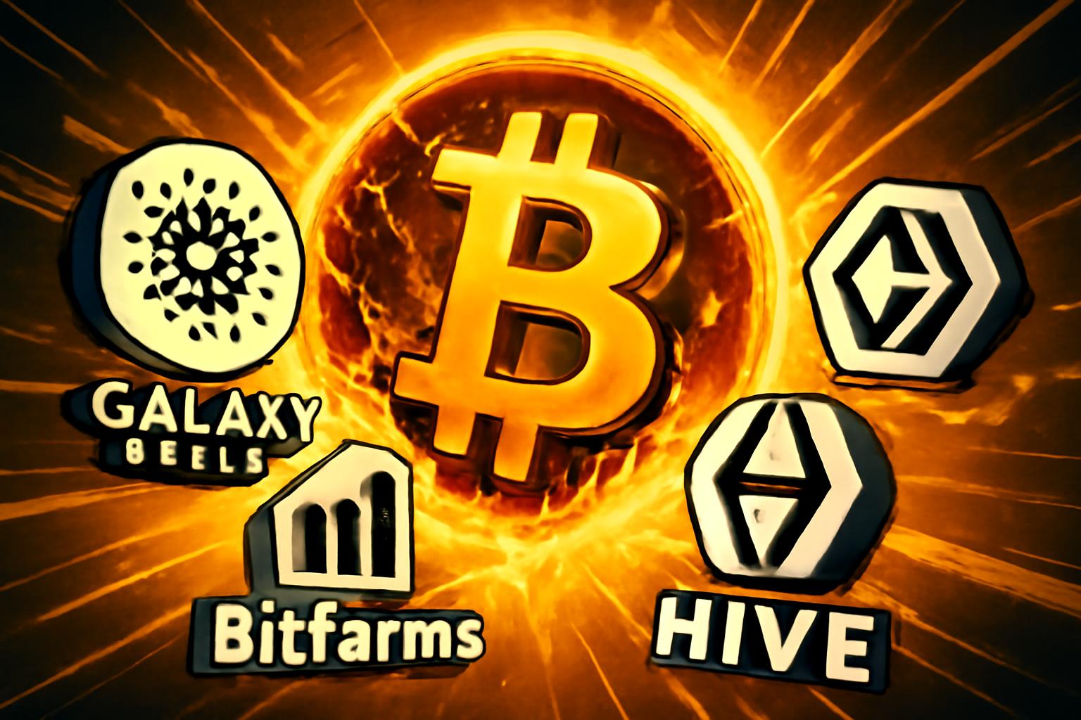 Top Crypto Stocks to Watch in Early 2024: Galaxy Digital, Bitfarms, and HIVE