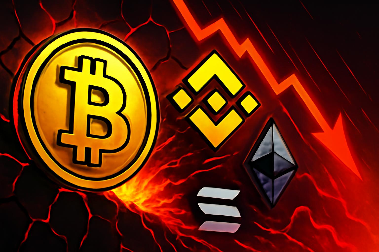 Thin Order Books Amplify Selloffs After Initial Dump