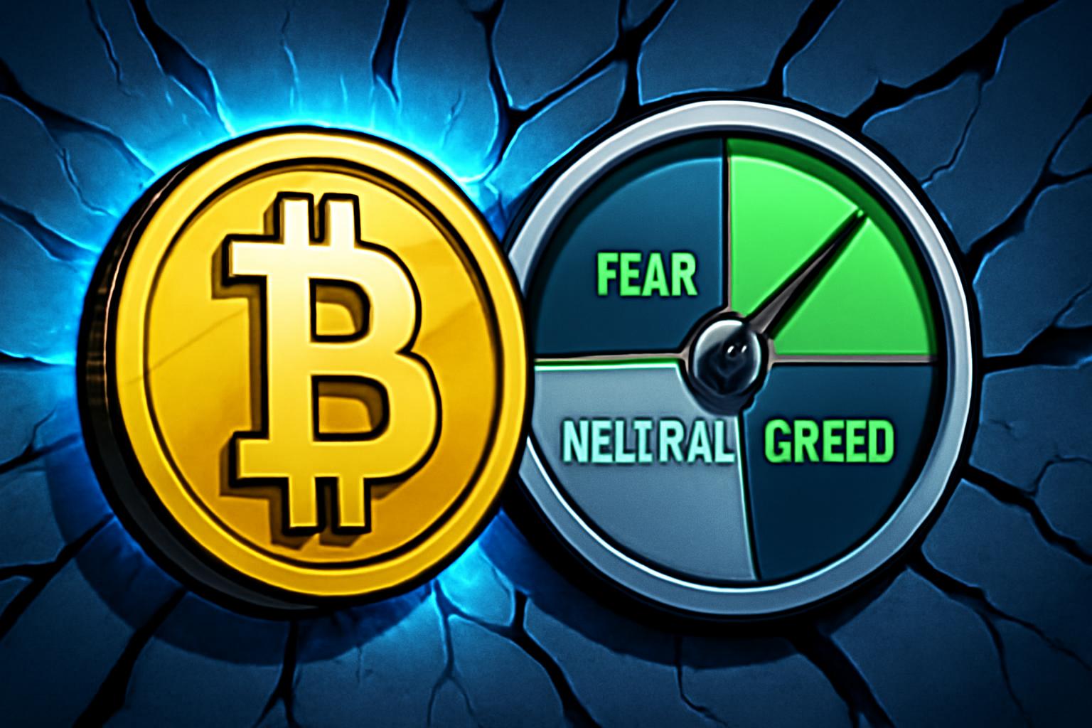 Crypto Fear and Greed Index Turns Neutral for First Time Since October