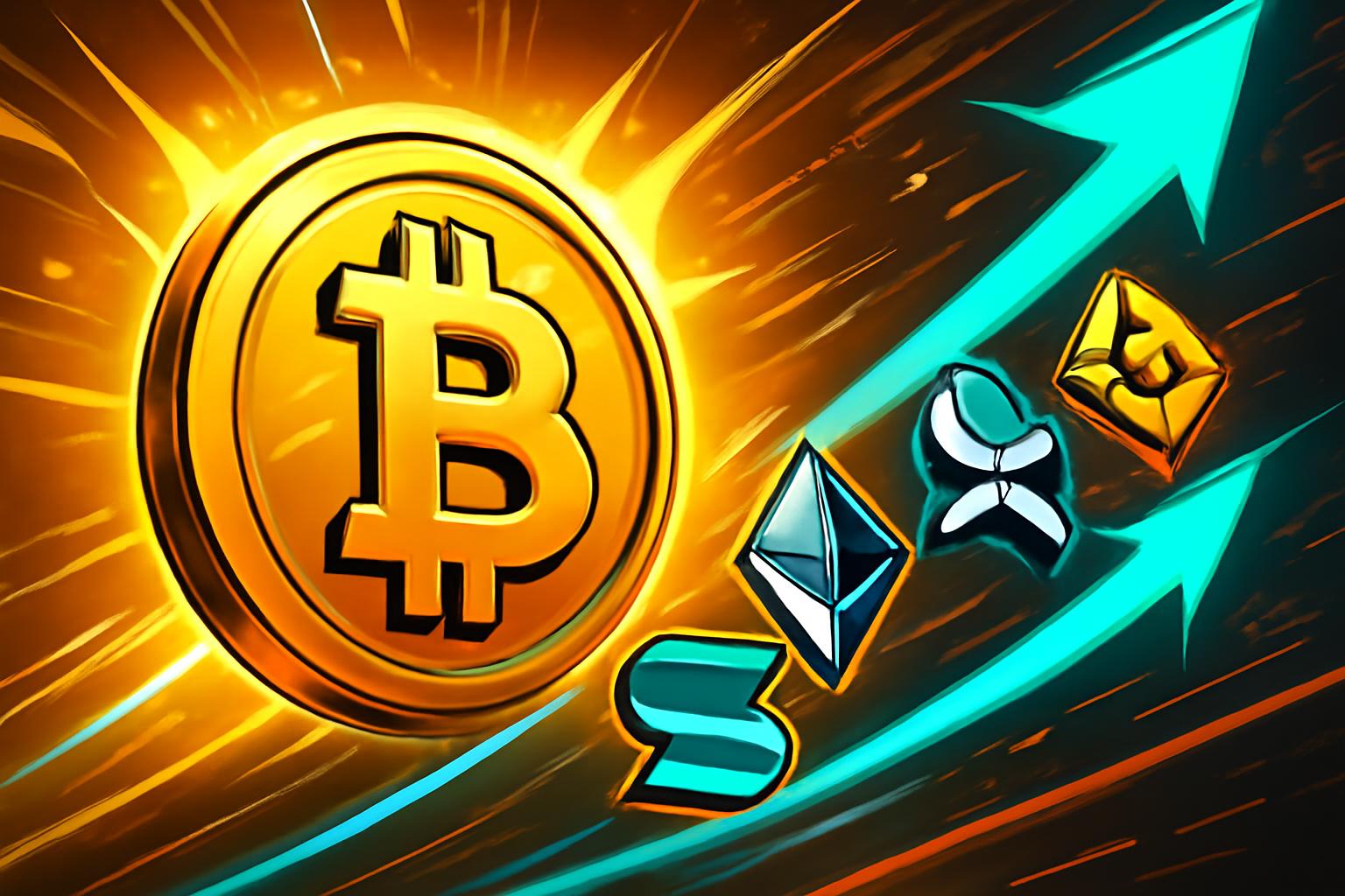 Bitcoin Price Rally Drives Crypto Market Higher as ETF Flows Surge