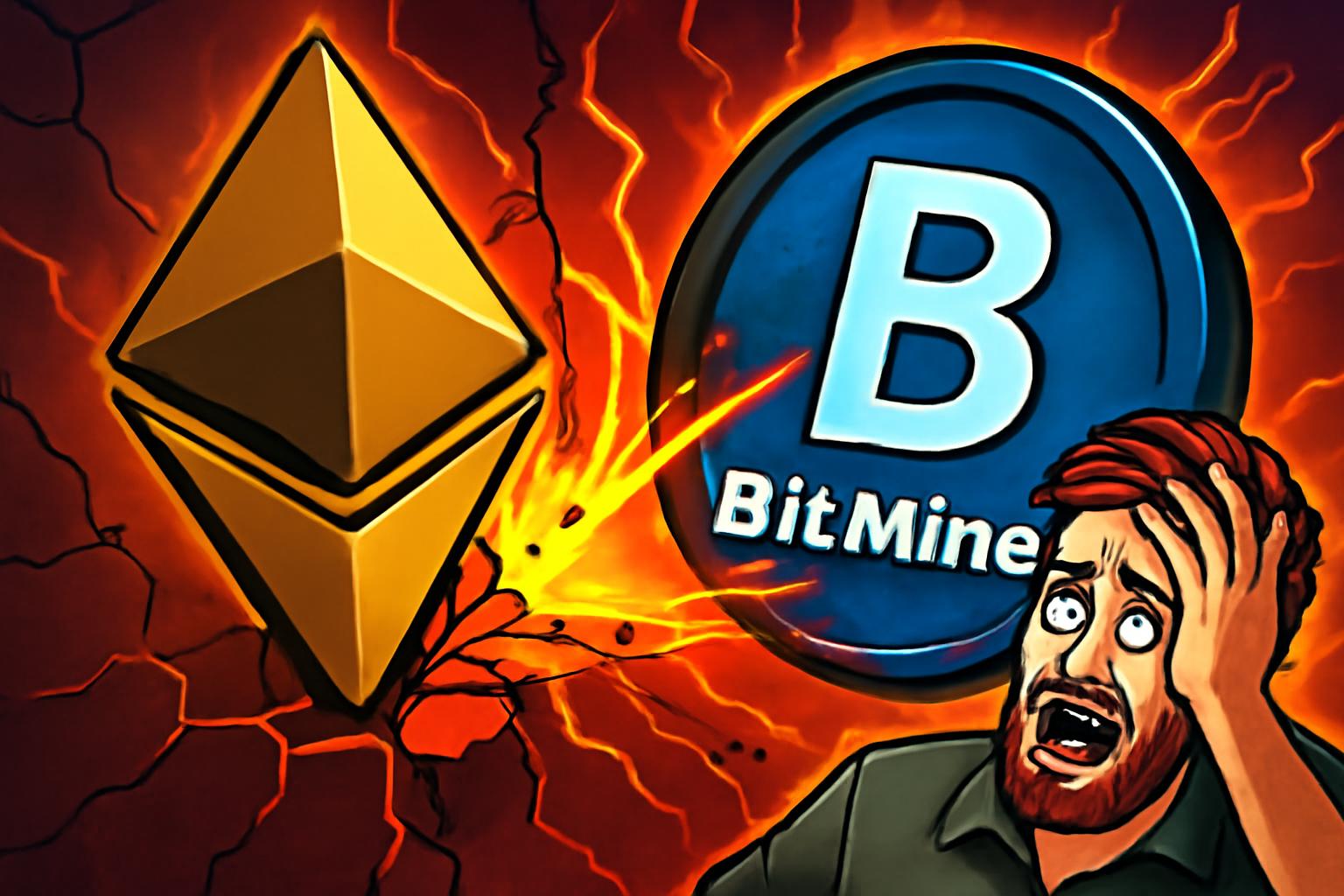 Kain Warwick Loses $50K ETH Bet as BitMine Proposes 50B Shares to Back ETH Treasury Push