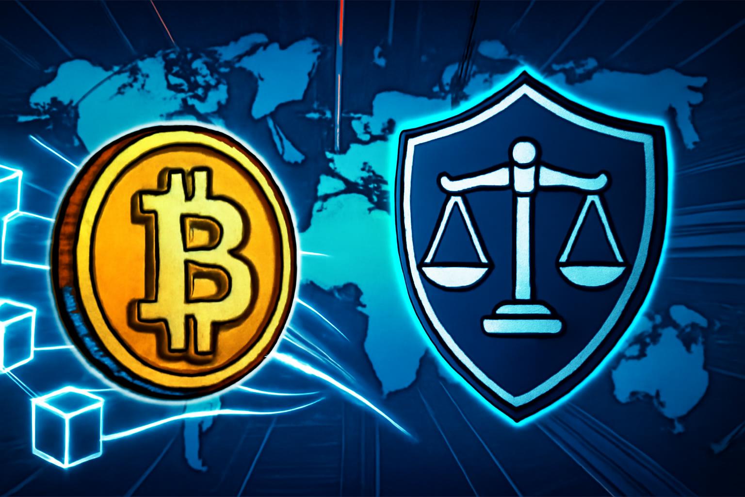 Global Regulation and Blockchain in Crypto: Sanctions, Policy, and Global Finance