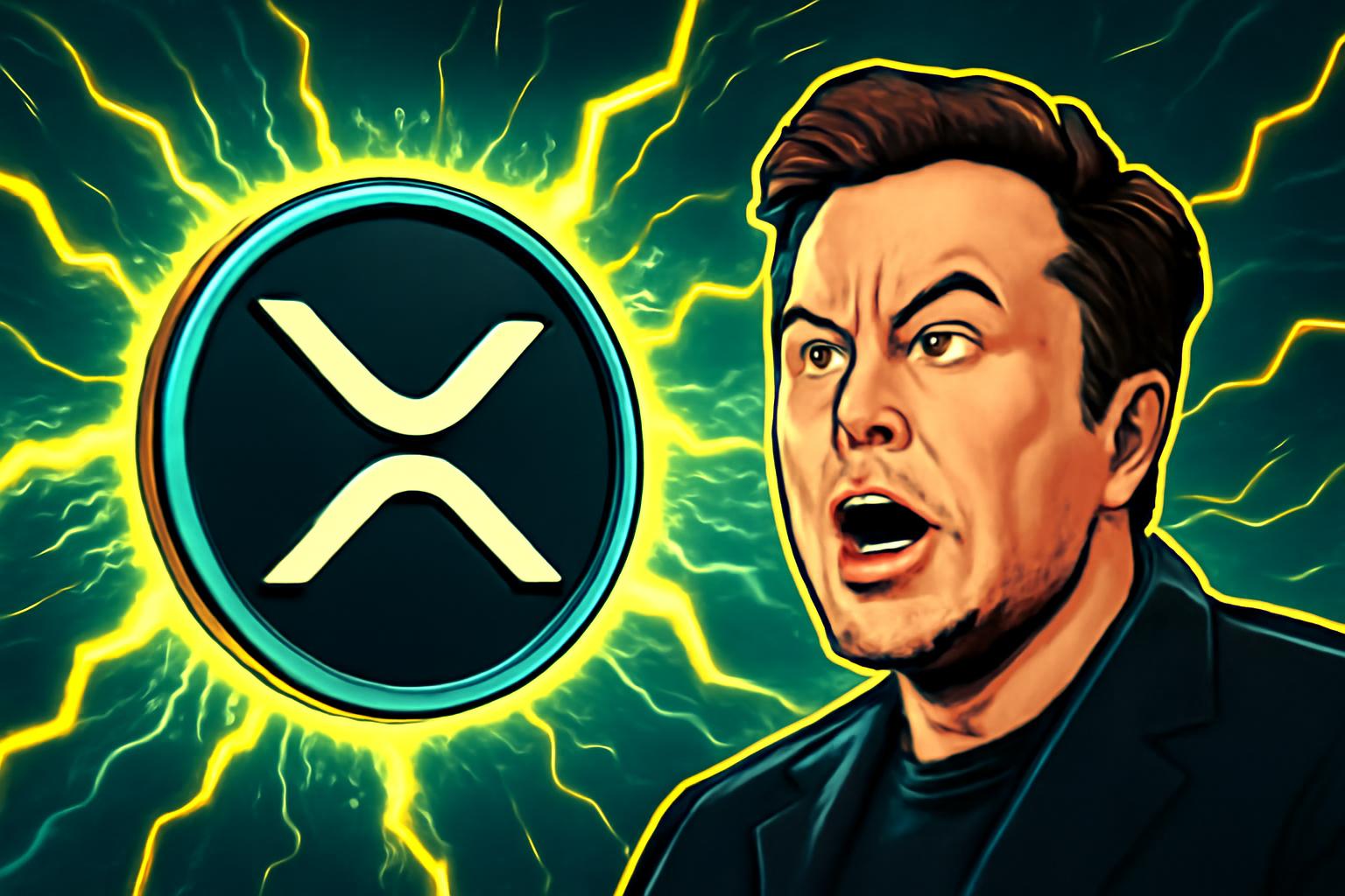 Could XRP Power Elon Musk’s X Platform for Real-Time Payments?
