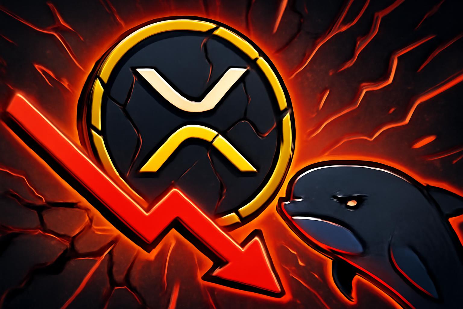 XRP Faces Downside Target Near $0.80 Amid On-Chain Bearishness