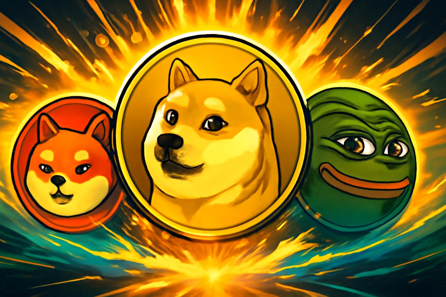 Meme Coins Rally Returns as New Year Capital Flows In