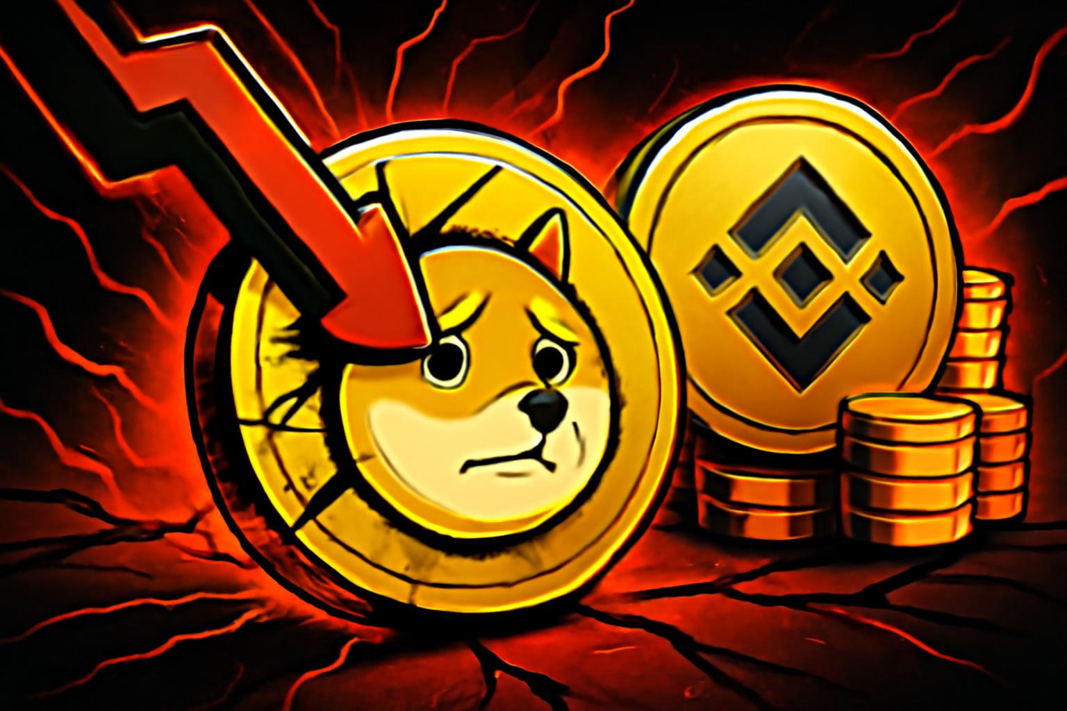 Dogecoin Eyes New Lows in Early 2026 as ETF Demand Sinks and Exchange Reserves Grow