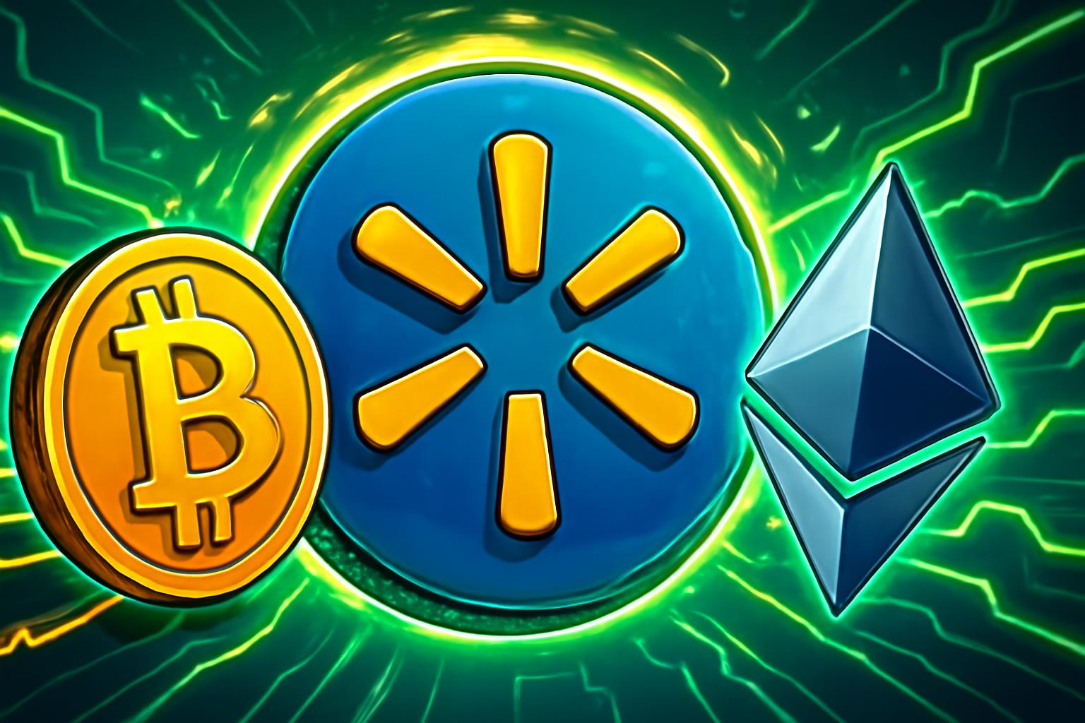 Walmart Expands Cryptocurrency Payments Across Global Network, Including Bitcoin and Ethereum