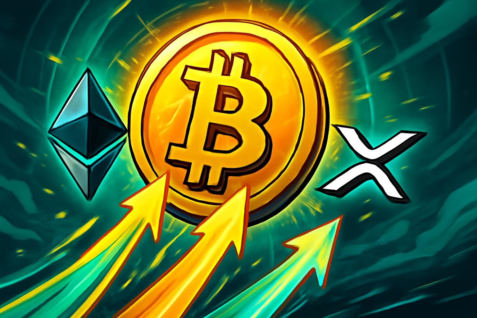 Crypto Market Rally Pushes Bitcoin Above $91K as Major Assets Rally