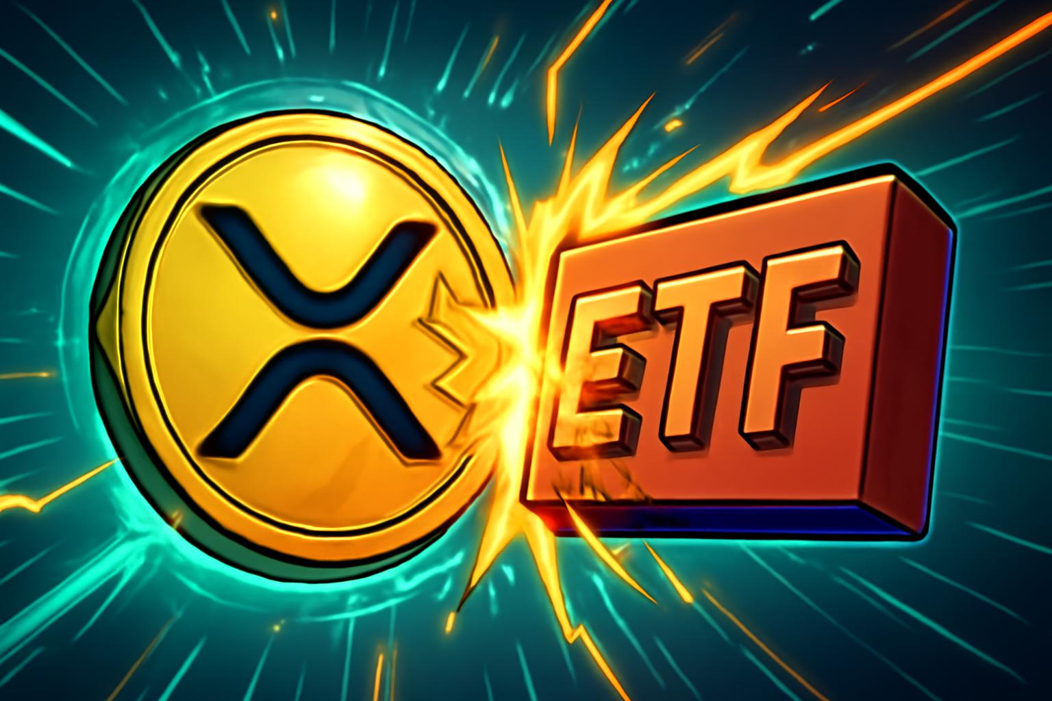 XRP ETF Tug-of-War Reaches $1.37B AUM as Inflows Rise