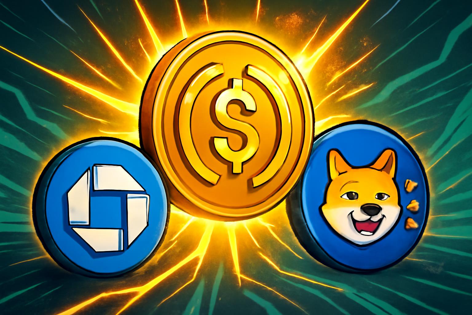 Stablecoins Surge as GENIUS Act Fuels Crypto Payments