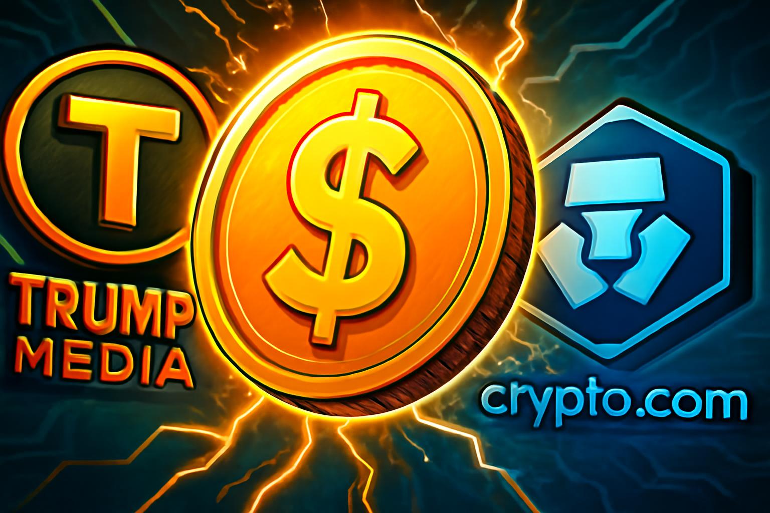 Trump Media to Issue Shareholder Cryptocurrency on Cronos Network