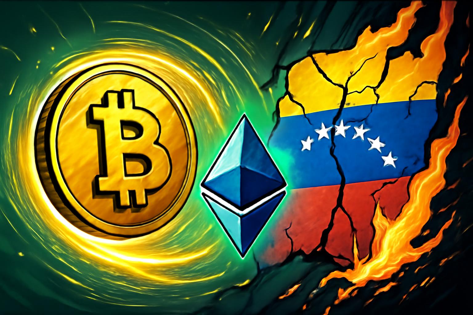 Bitcoin Rally Fueled by Venezuela Crisis and ETF Flows