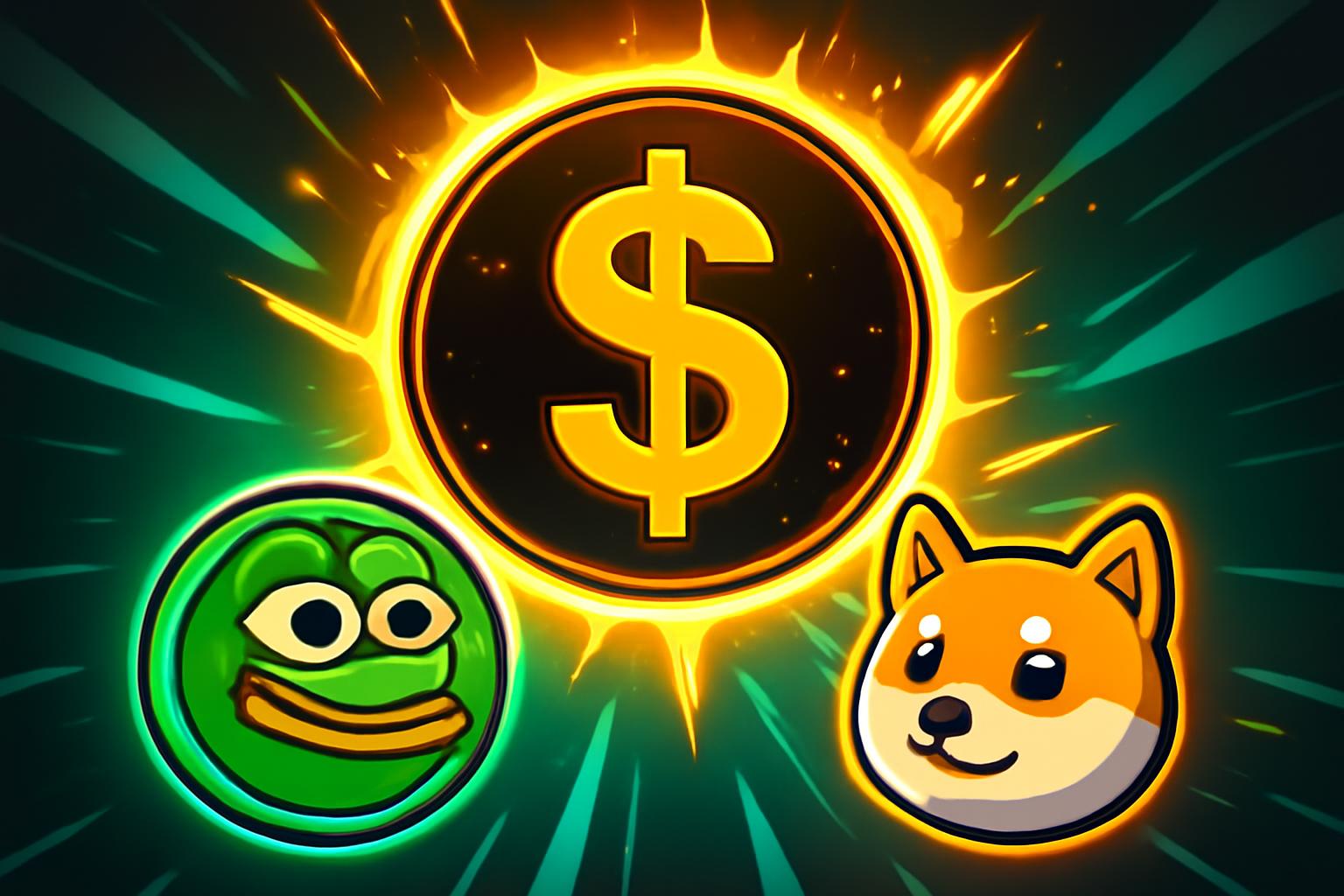 Meme Coin Market Update: USELESS, BRETT, and BONK Rally With Key Resistance Levels