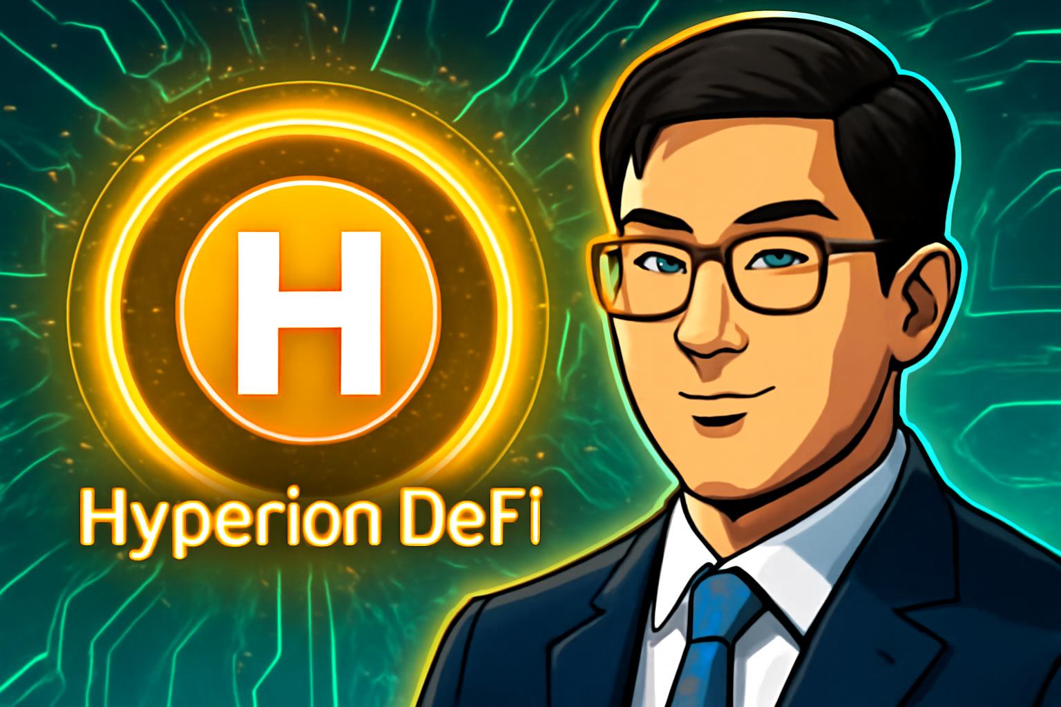 Hyperion DeFi Names Hyunsu Jung as CEO to Accelerate On-Chain Growth