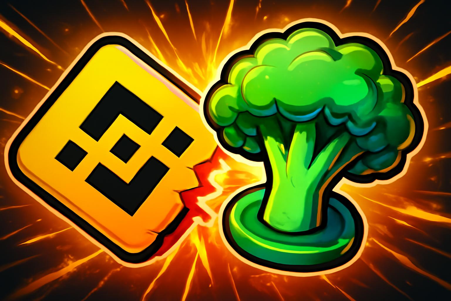 Trader Nets $1M From BROCCOLI Token Spike on Binance as Binance Denies Hack