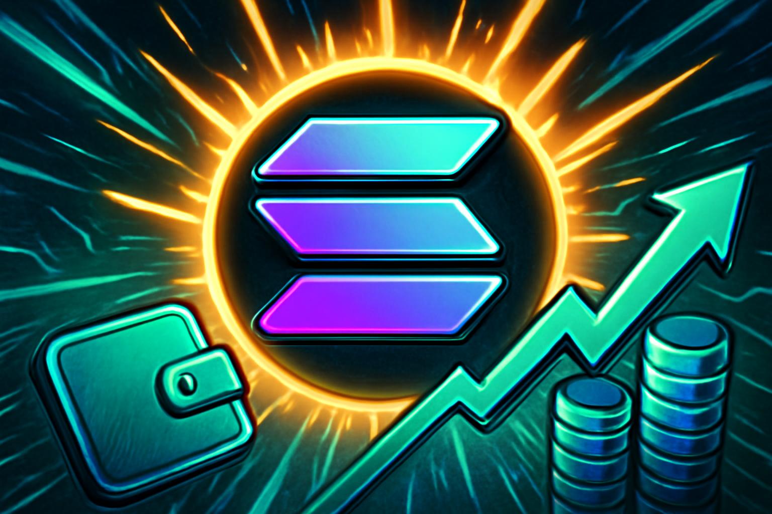 Solana Dominance Report 2025: Surge in On-Chain Activity and Wallet Growth