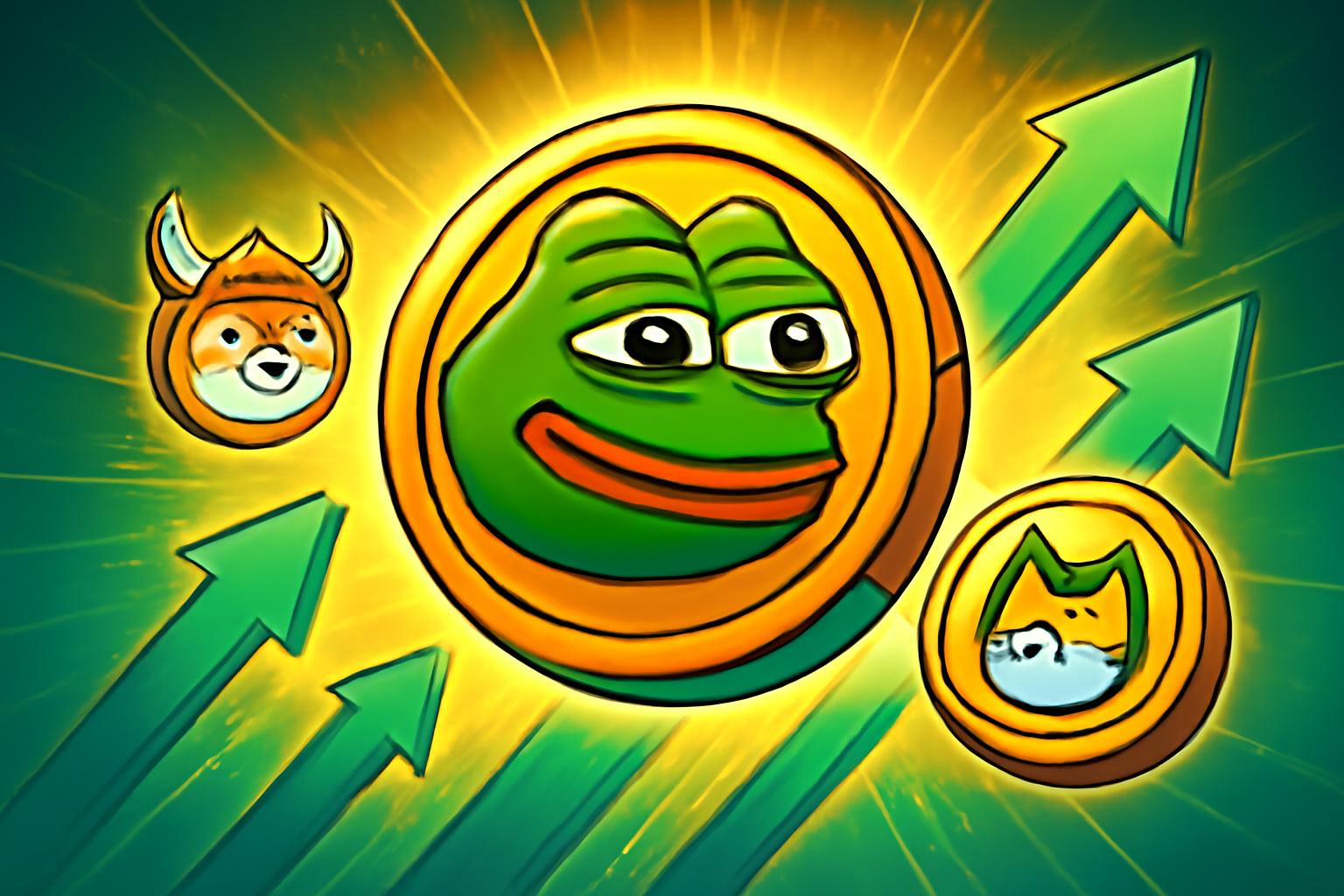 Meme Coin Rally Surges as PEPE Up 65% in Early 2026