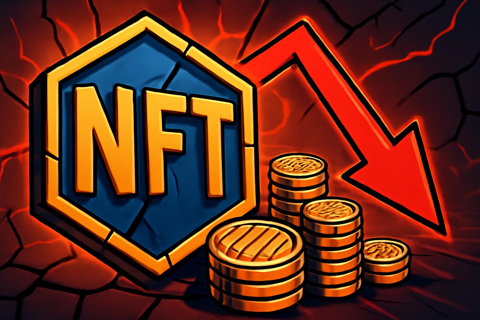 NFT Supply Reaches 1.34B in 2025 as Minting Gets Cheaper