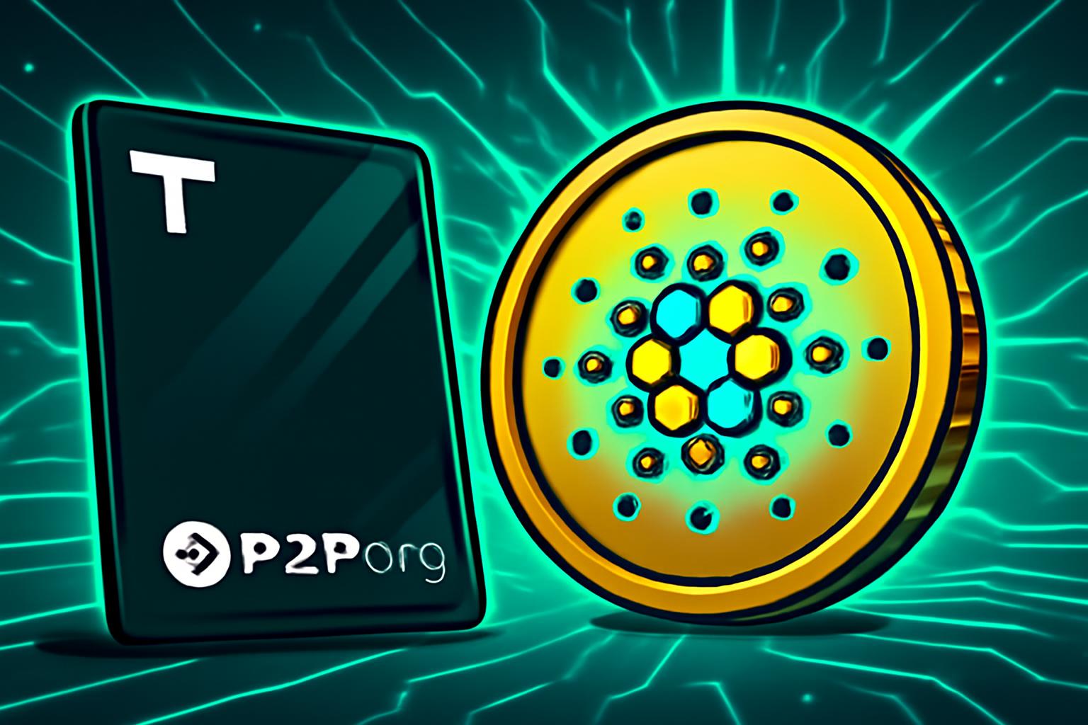 P2P.org Enables Native Cardano Staking on Tangem Wallet