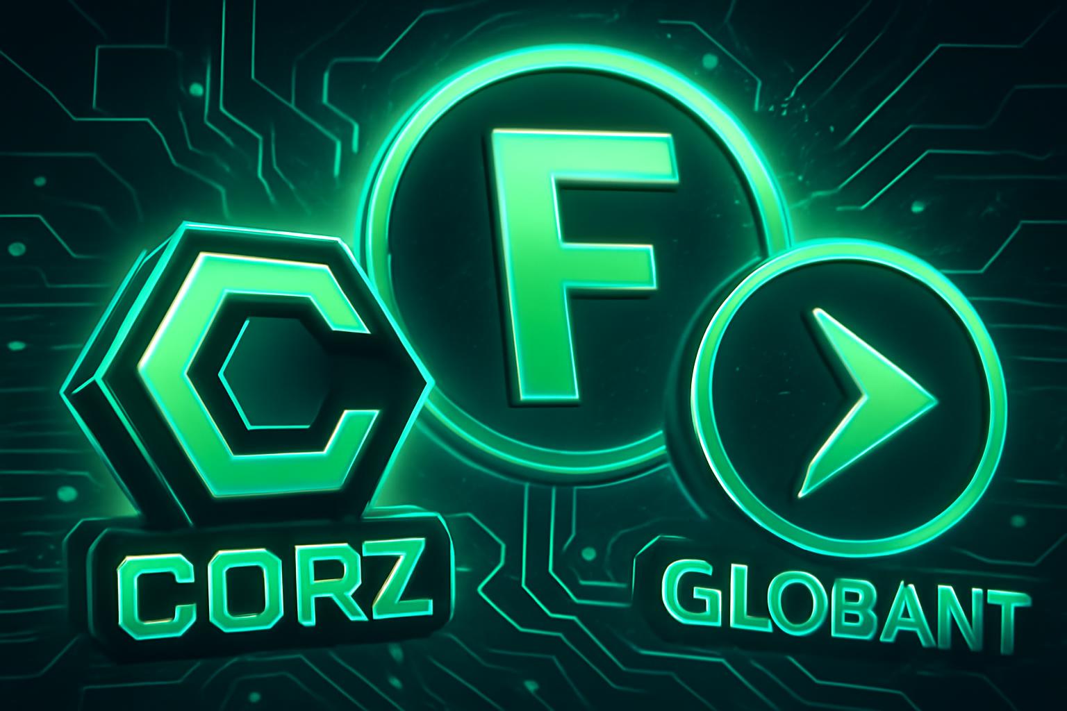 Top Blockchain Stocks by Volume: CORZ, FIGR, and GLOB