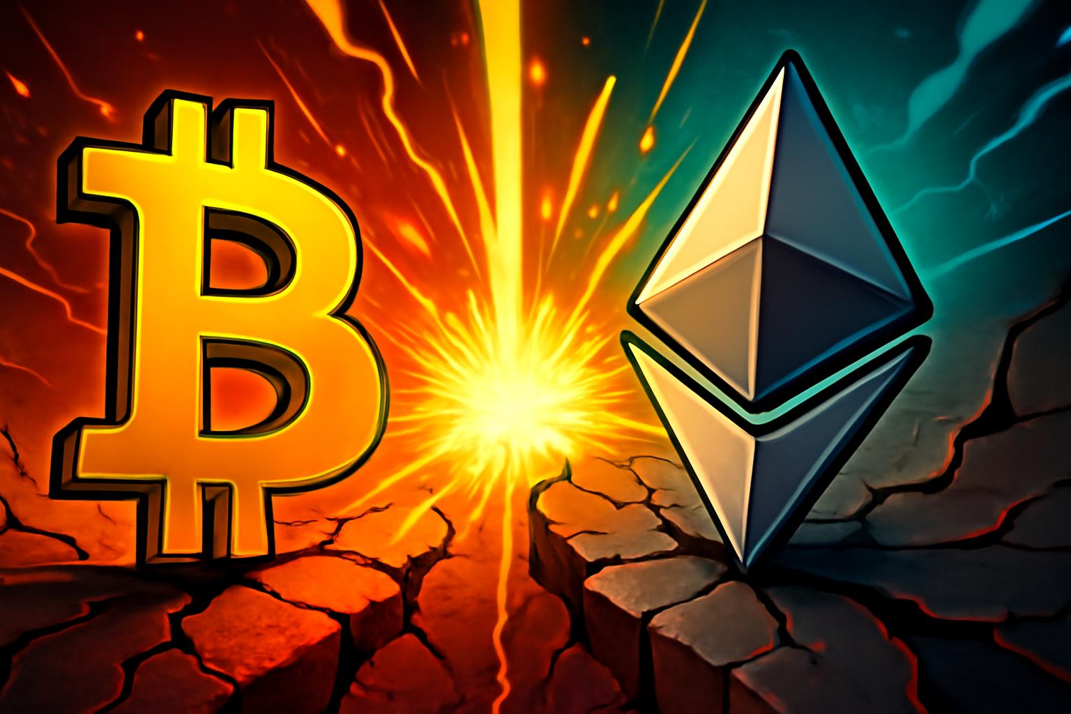 Bitcoin and Ethereum Look Bullish but Face Pre-Breakout Risks