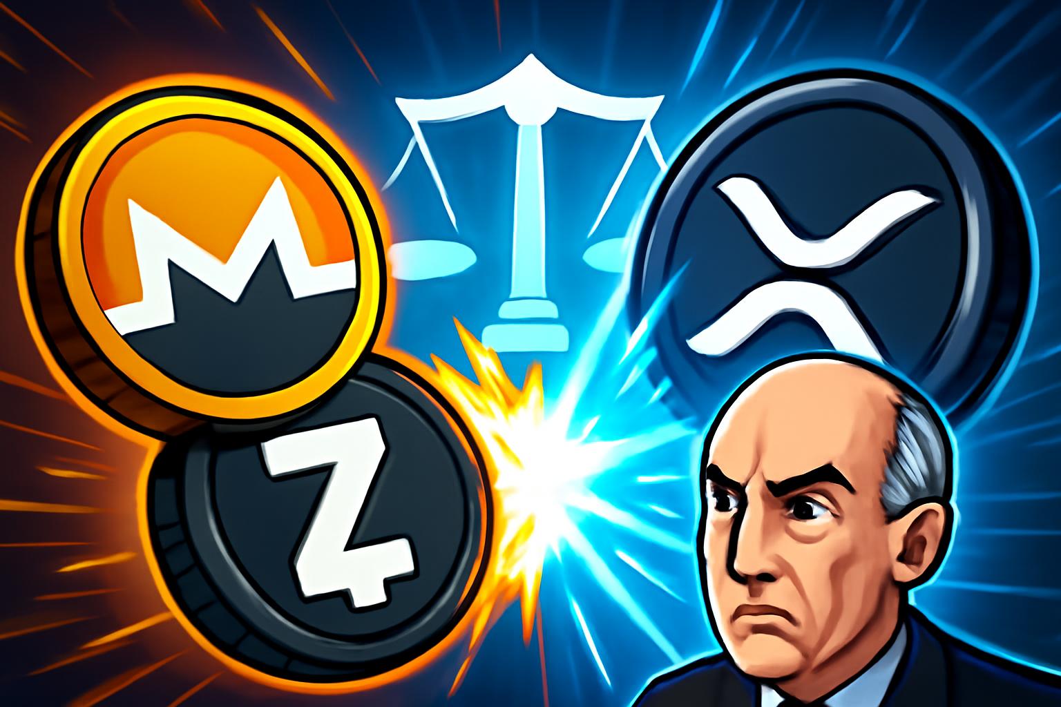 Regulation, Privacy Coins, and Ripple: 2025 Crypto Comebacks and 2026 Outlook