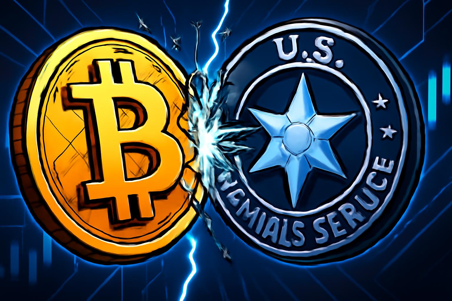 EO 14233 Controversy: USMS Sells Forfeited Bitcoin in Samourai Case