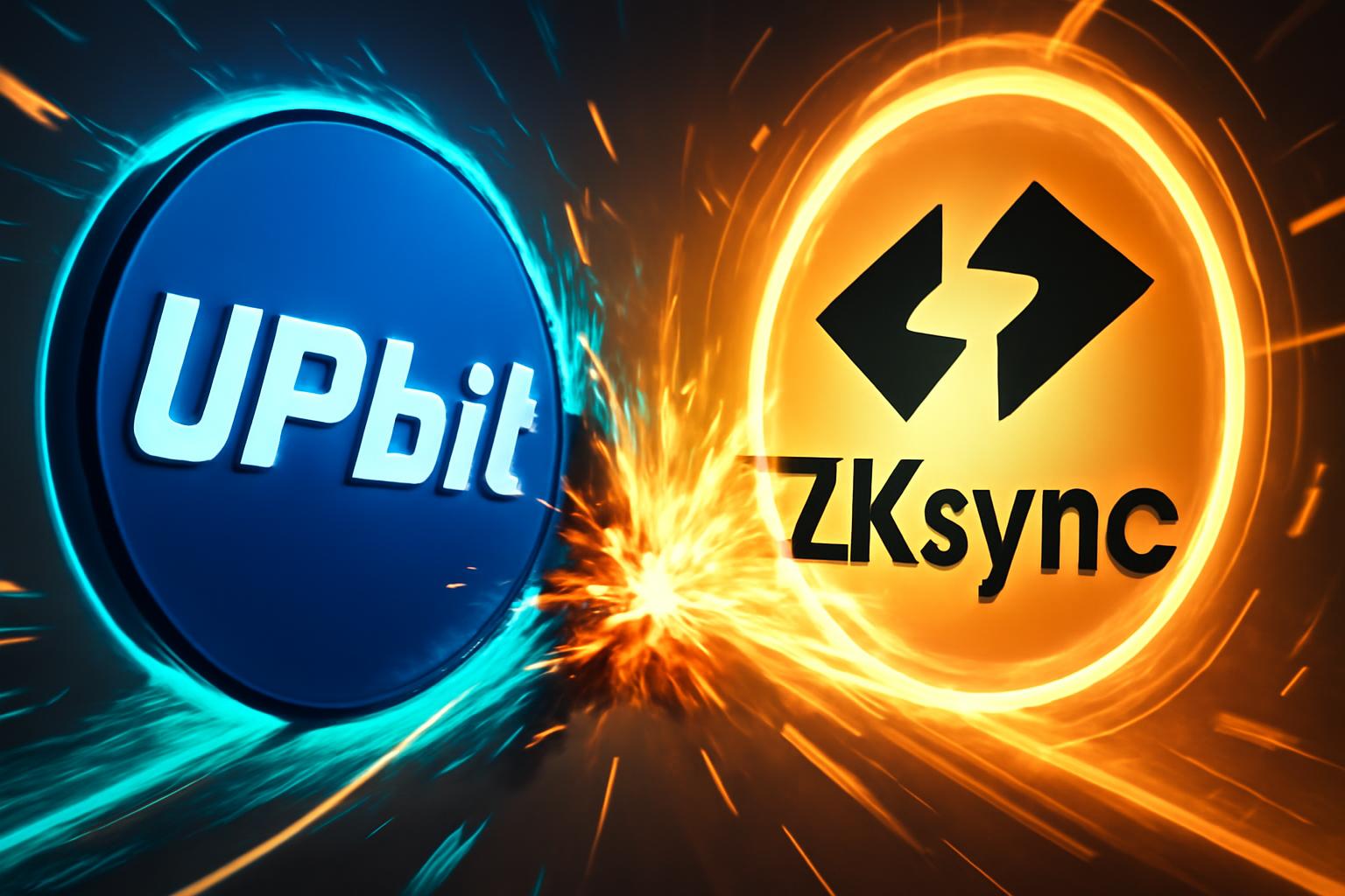Upbit Lists ZKsync (ZK) on Spot Trading Platform with ZK/KRW, ZK/BTC, ZK/USDT