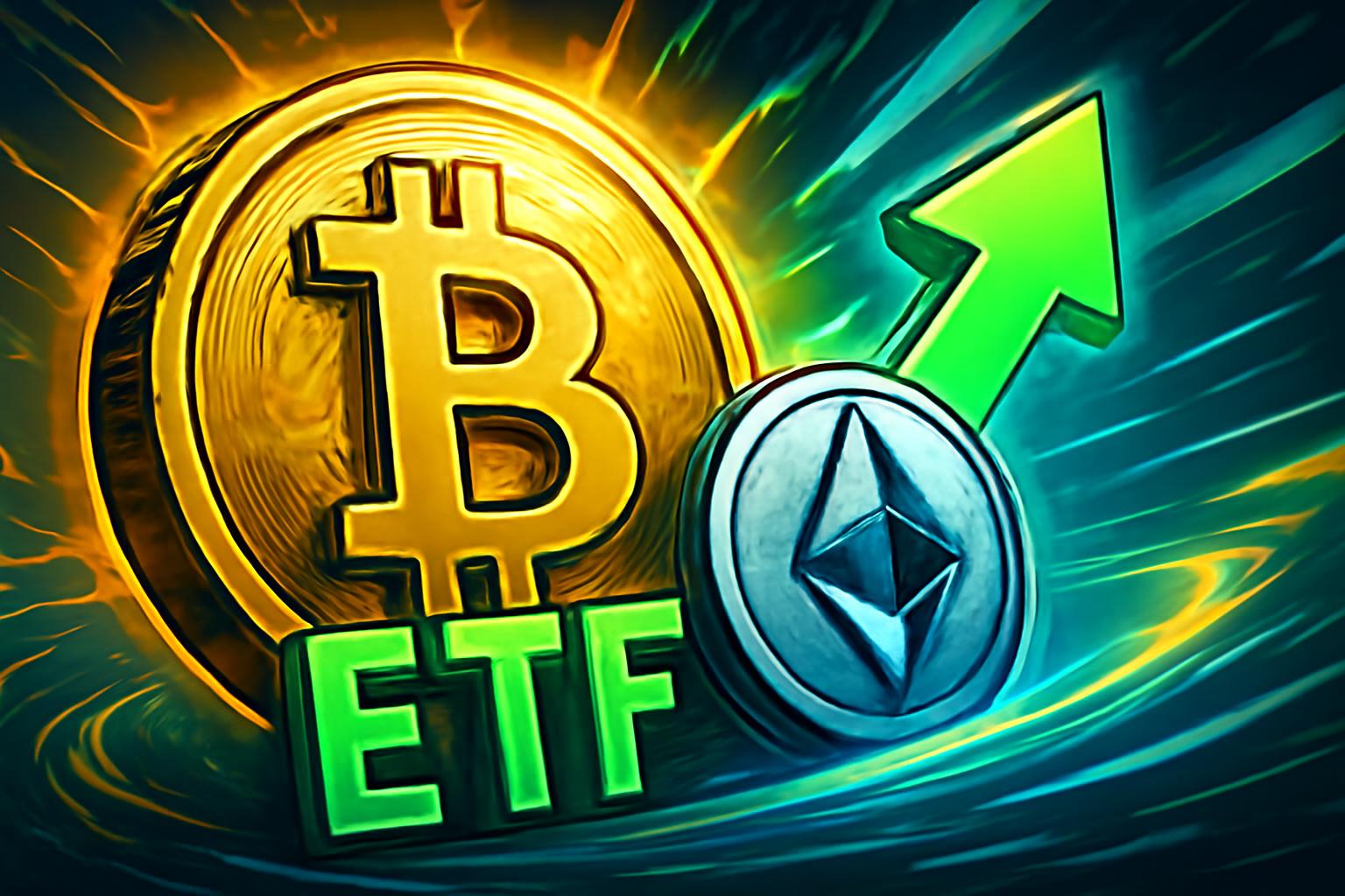 Bitcoin Rebounds to $93,741 as ETF Flows Boost Early-Year Rally