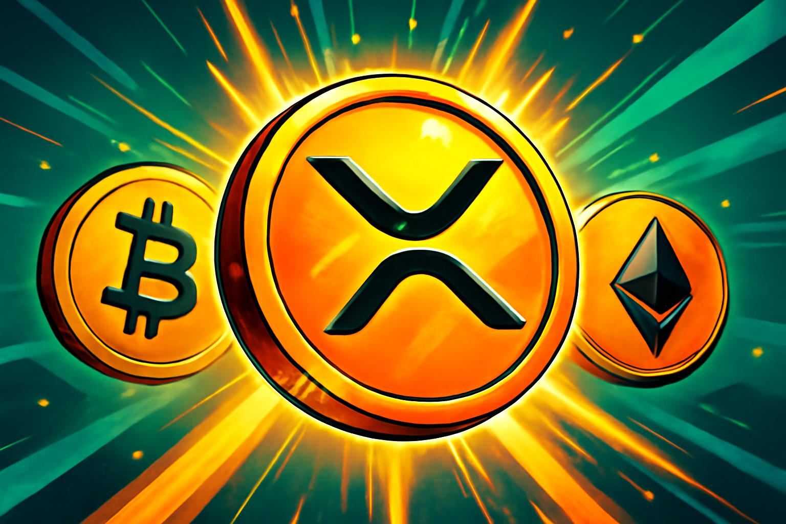 Bitcoin and Ethereum Jump as Crypto Rally Intensifies; XRP Surges