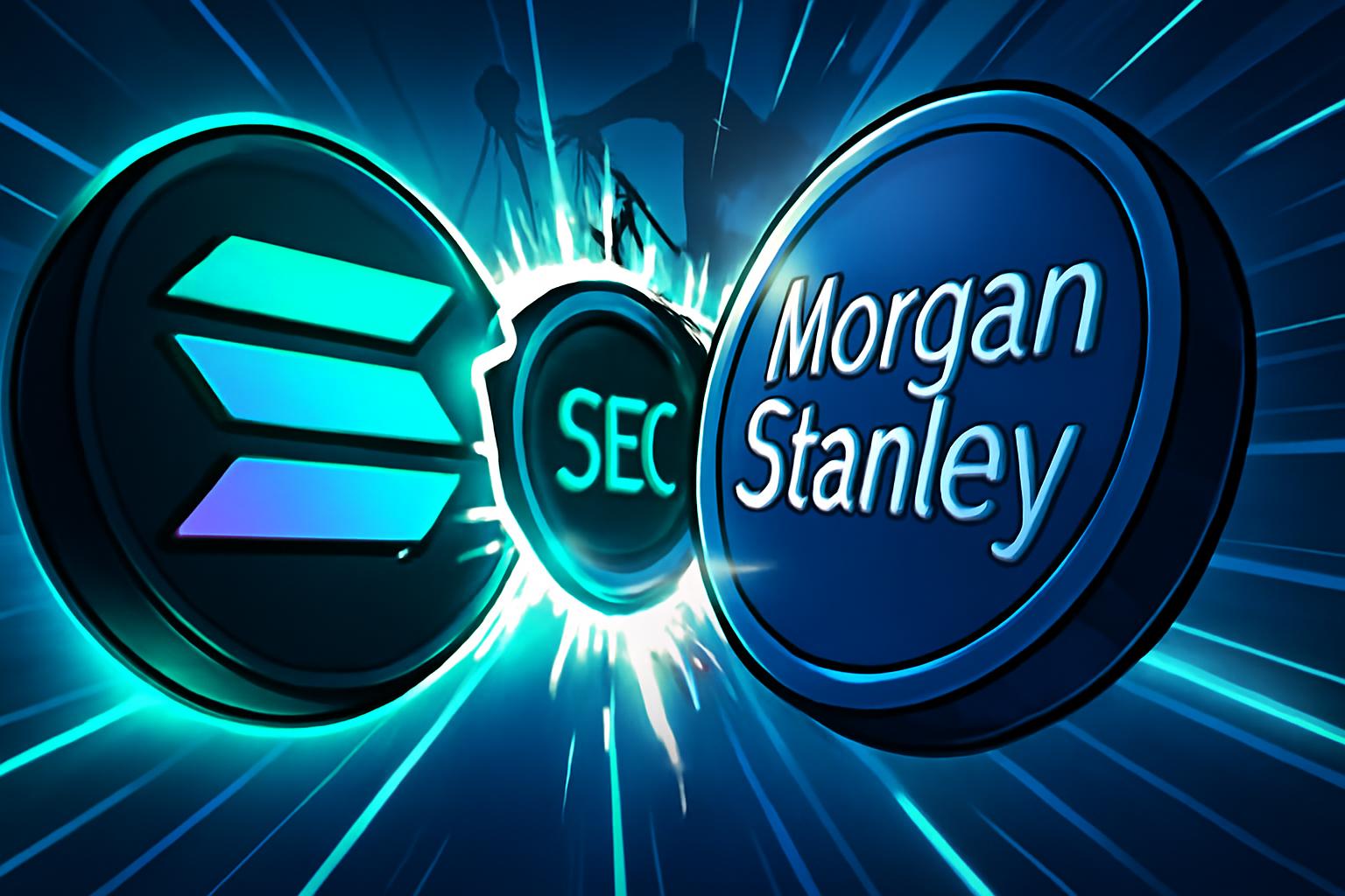 Morgan Stanley Files Solana Trust S-1 with SEC