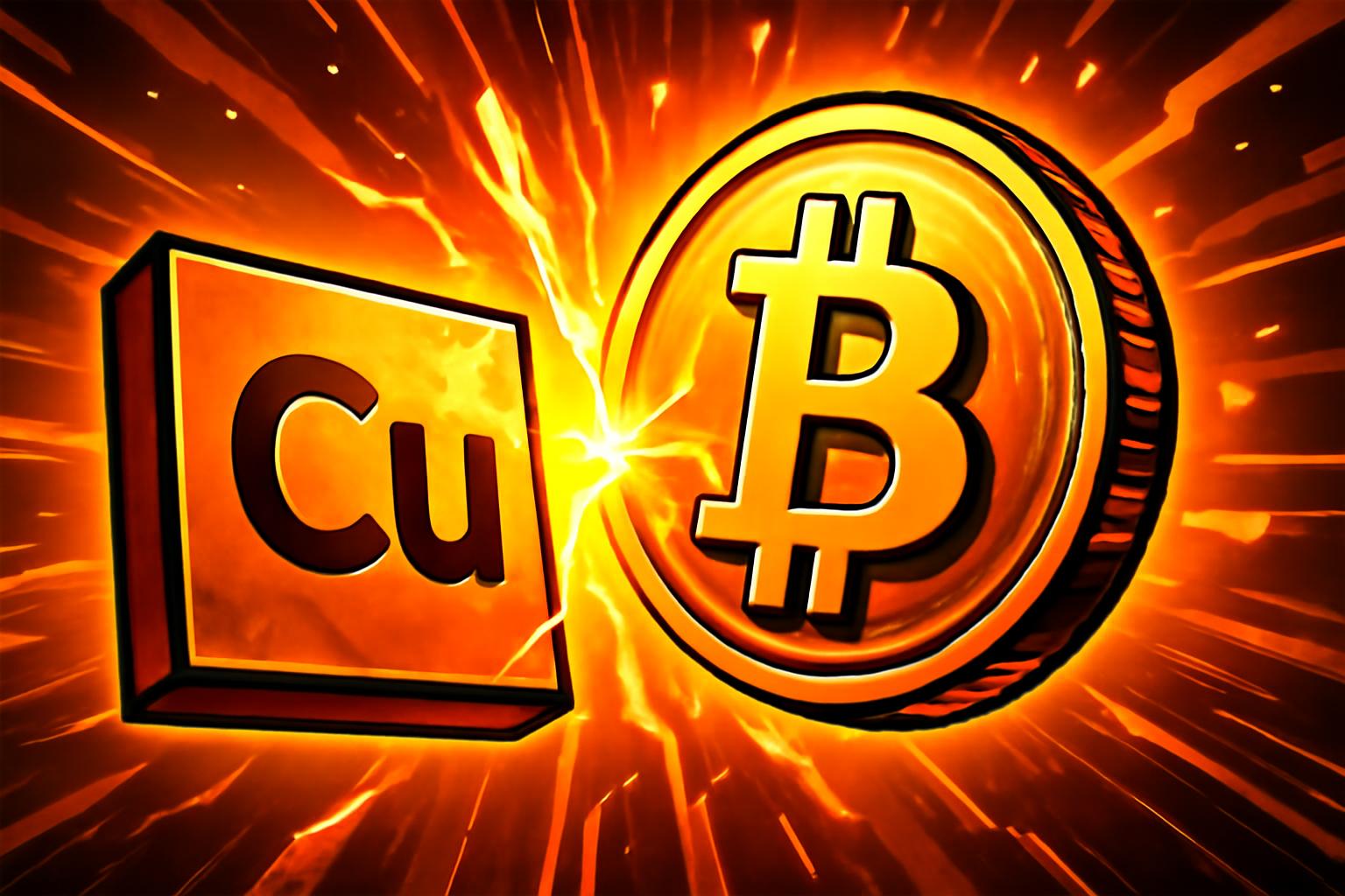 Copper-to-Gold Ratio Signals Potential Bitcoin Rally Into 2026