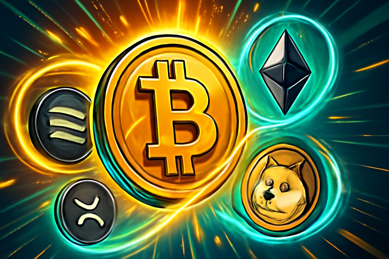 Bitcoin and Major Tokens Start 2026 Strong as ETF Flows Drive Rally