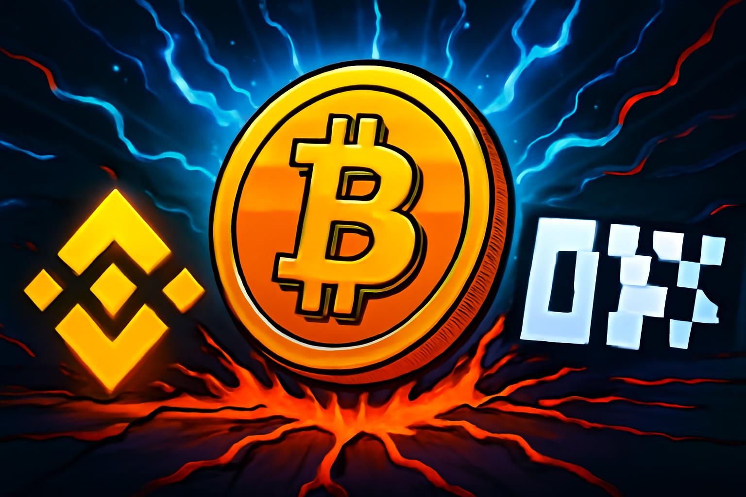 Three New BTC Wallets Withdraw 752 BTC From Binance and OKX