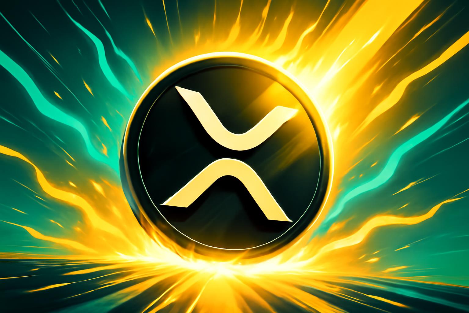 XRP Surges 12% in 24h, 29% Weekly, Reclaims No.4 Market Cap