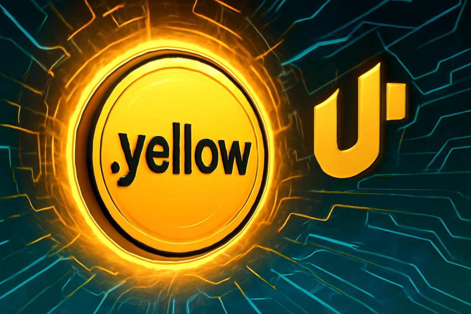 Yellow and Unstoppable Launch .yellow Web3 Identity Domain