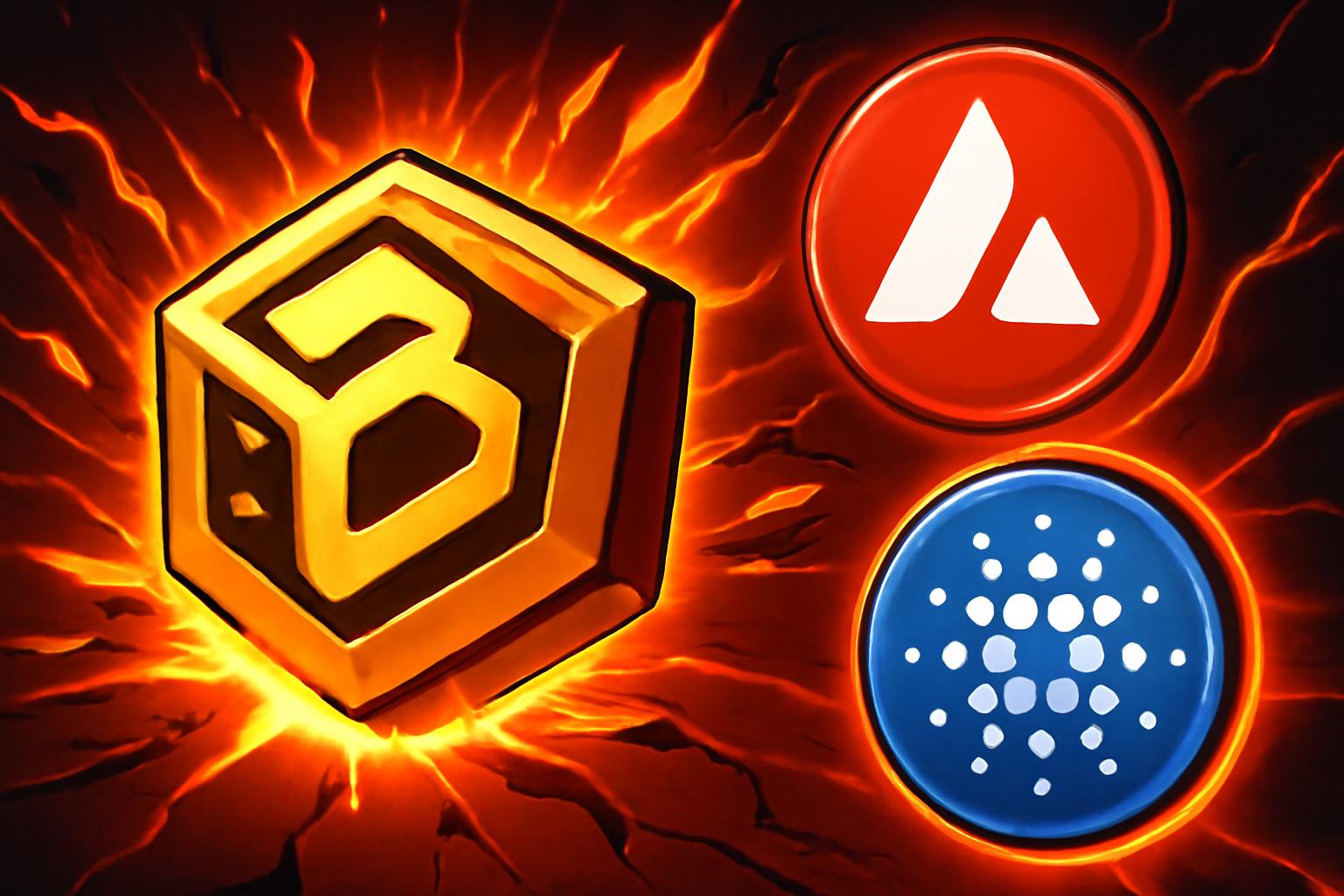 BlockDAG Presale Nears End as Avalanche and Cardano Hold Key Levels